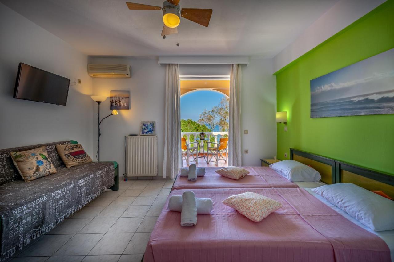 Mandy Seafront Studios Zákynthos by Eksteriør bilde