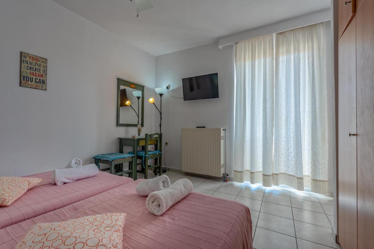Mandy Seafront Studios Zákynthos by Eksteriør bilde