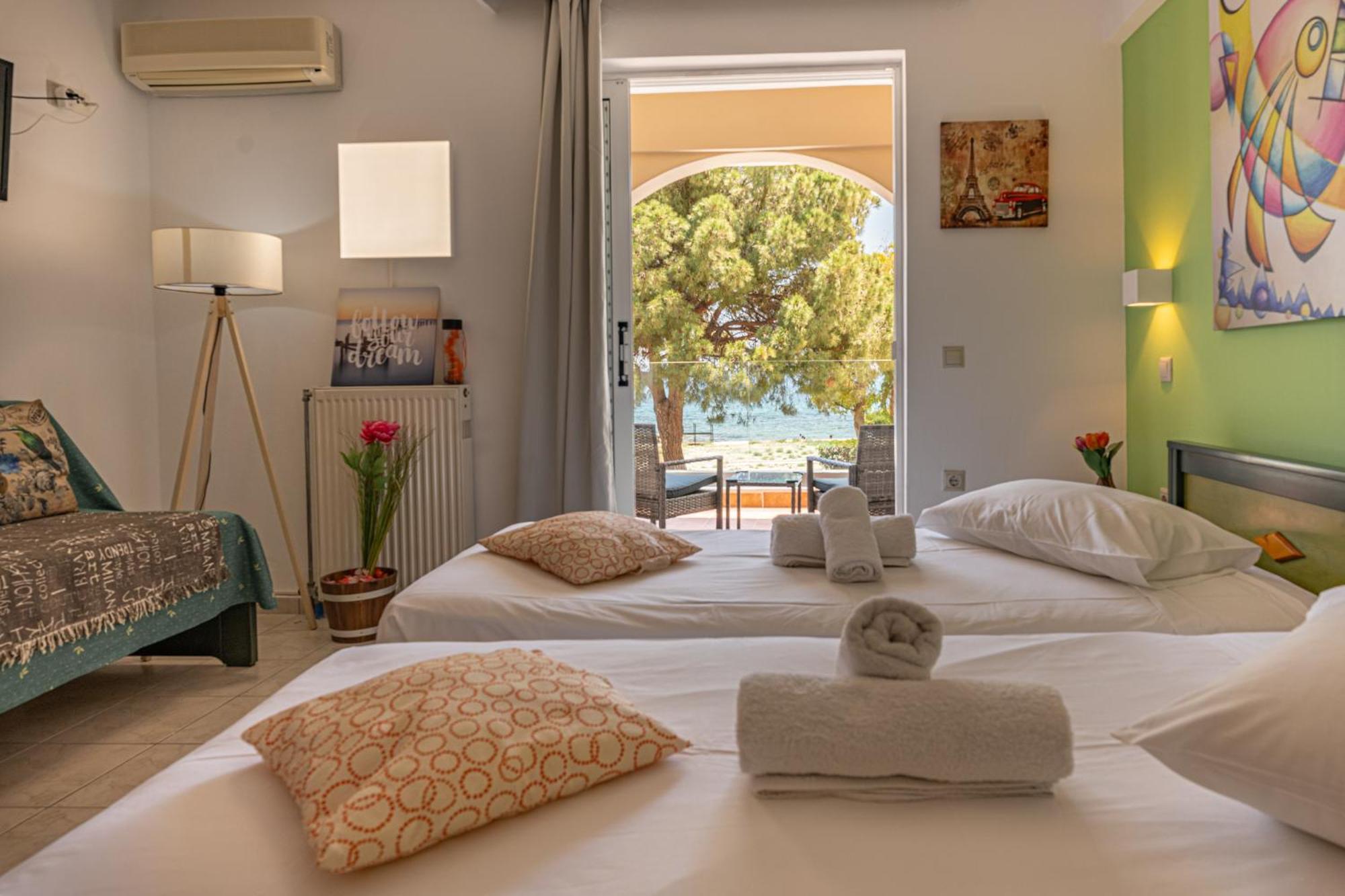 Mandy Seafront Studios Zákynthos by Eksteriør bilde