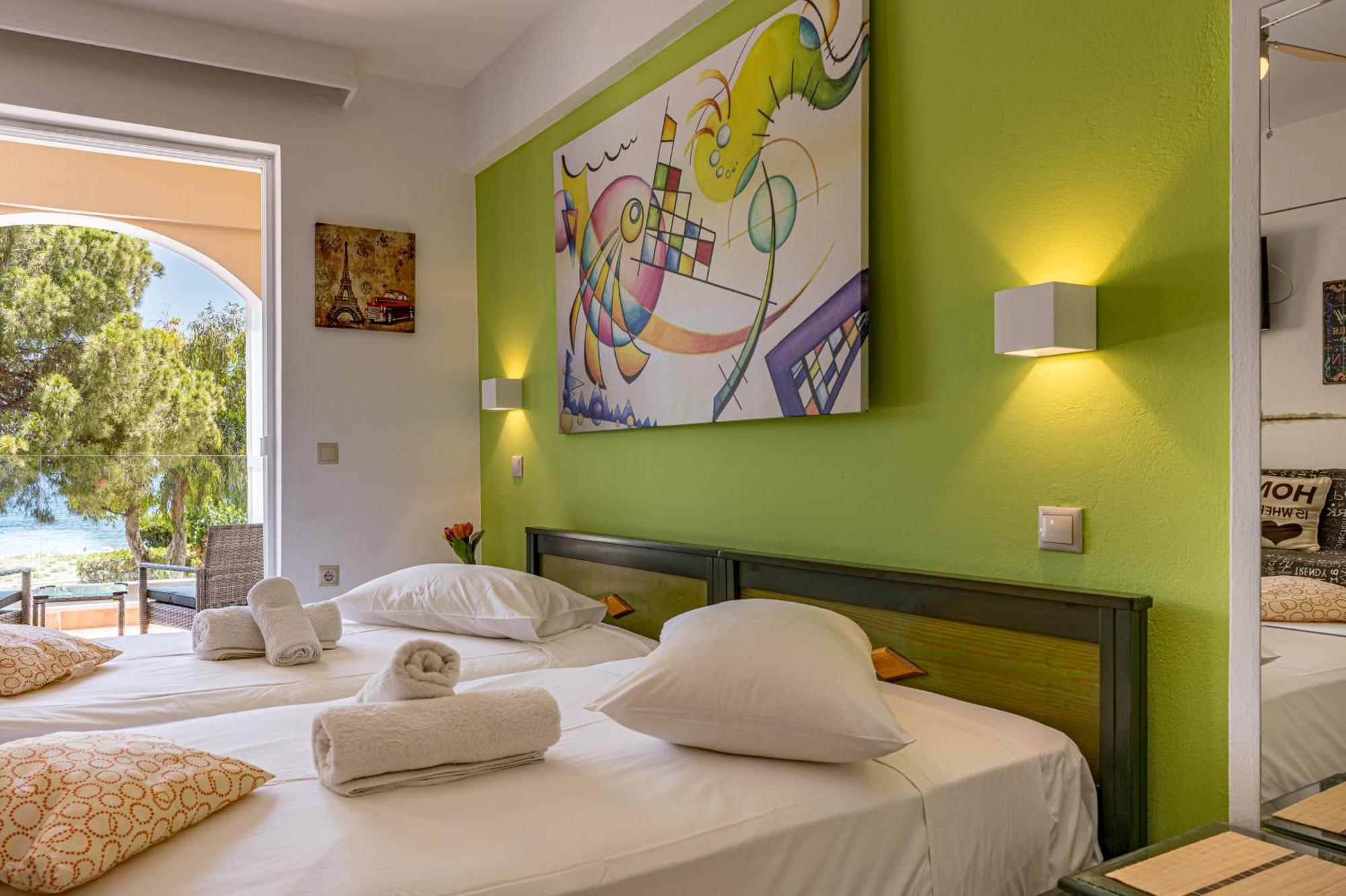Mandy Seafront Studios Zákynthos by Rom bilde