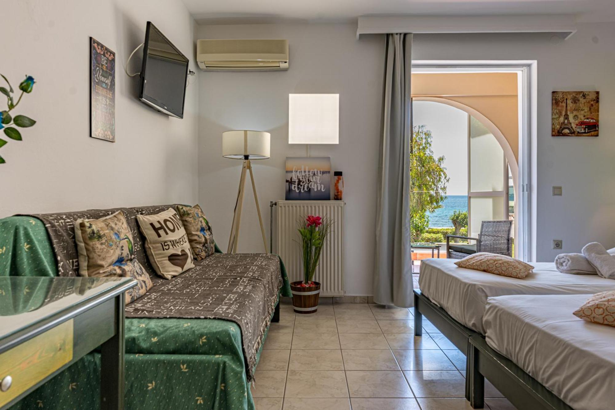 Mandy Seafront Studios Zákynthos by Eksteriør bilde