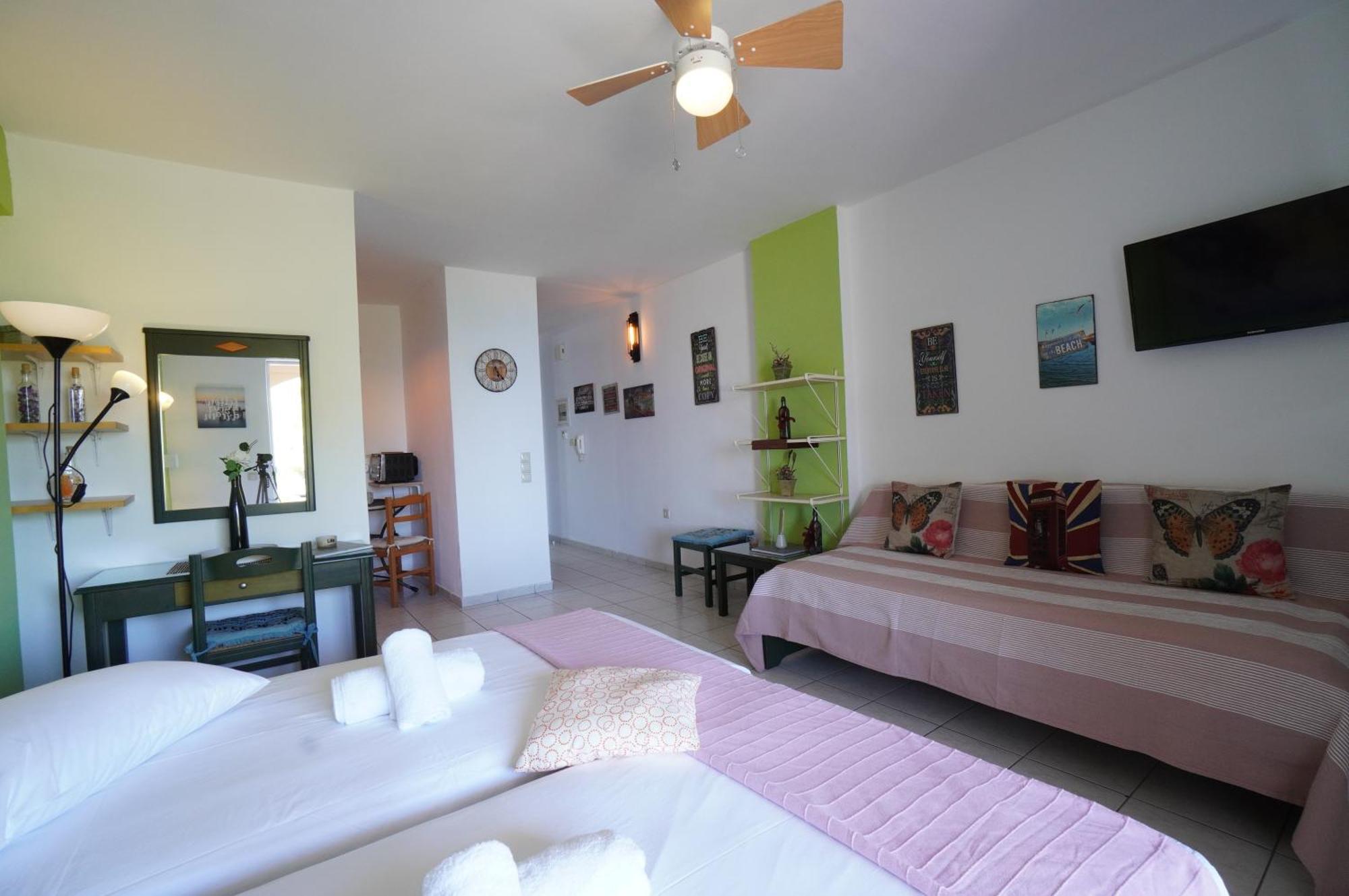 Mandy Seafront Studios Zákynthos by Rom bilde