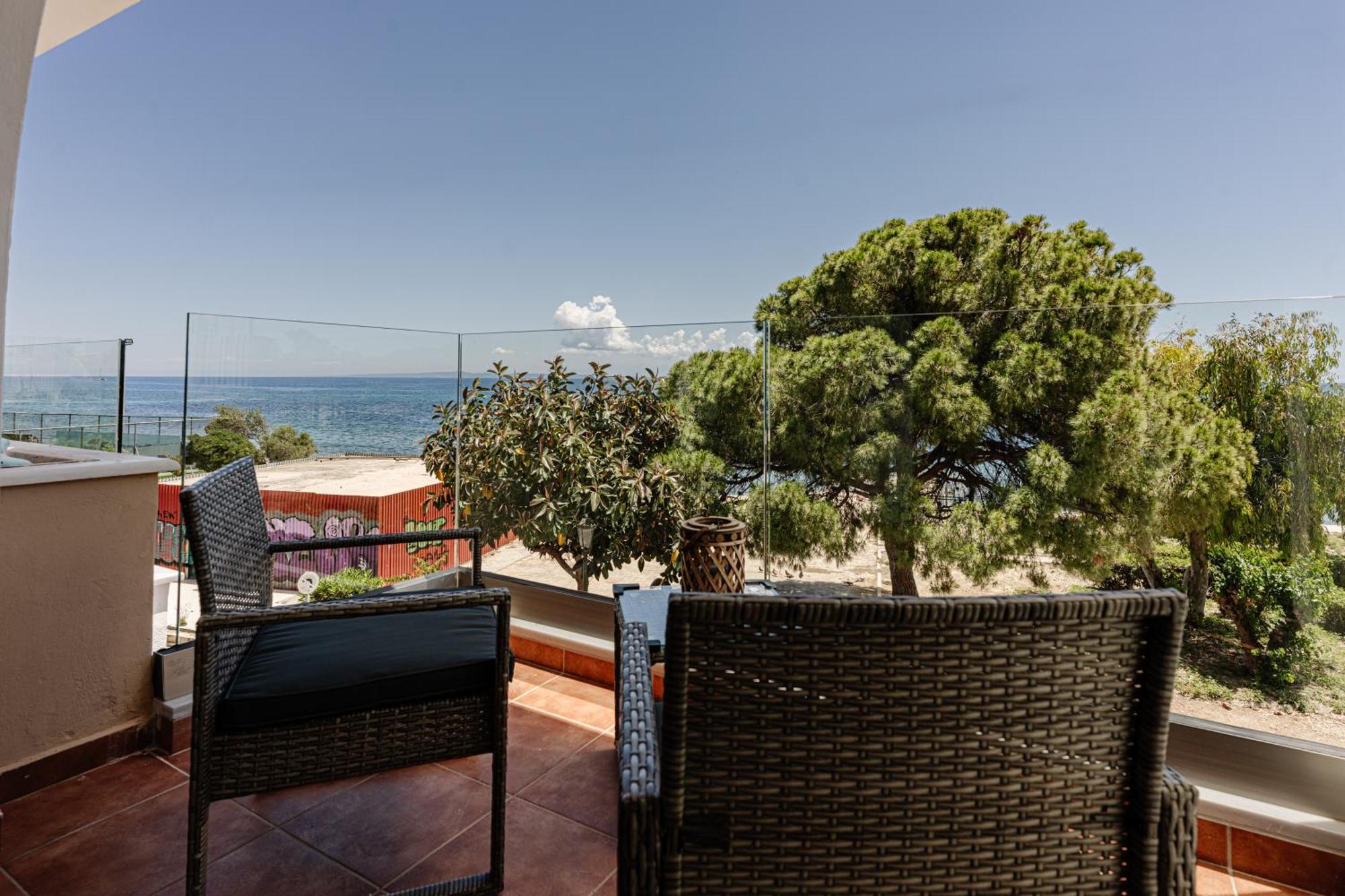 Mandy Seafront Studios Zákynthos by Rom bilde