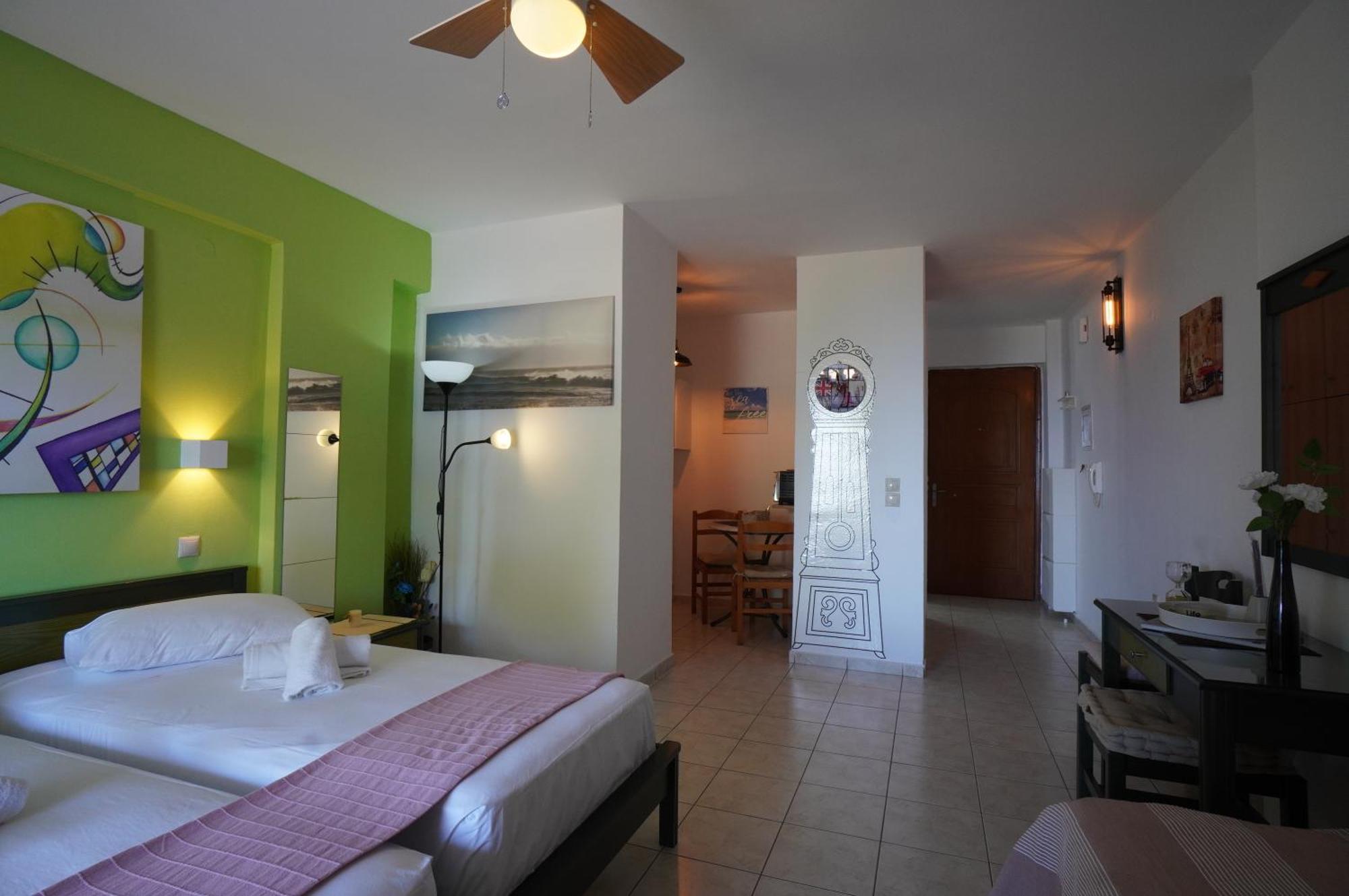 Mandy Seafront Studios Zákynthos by Rom bilde