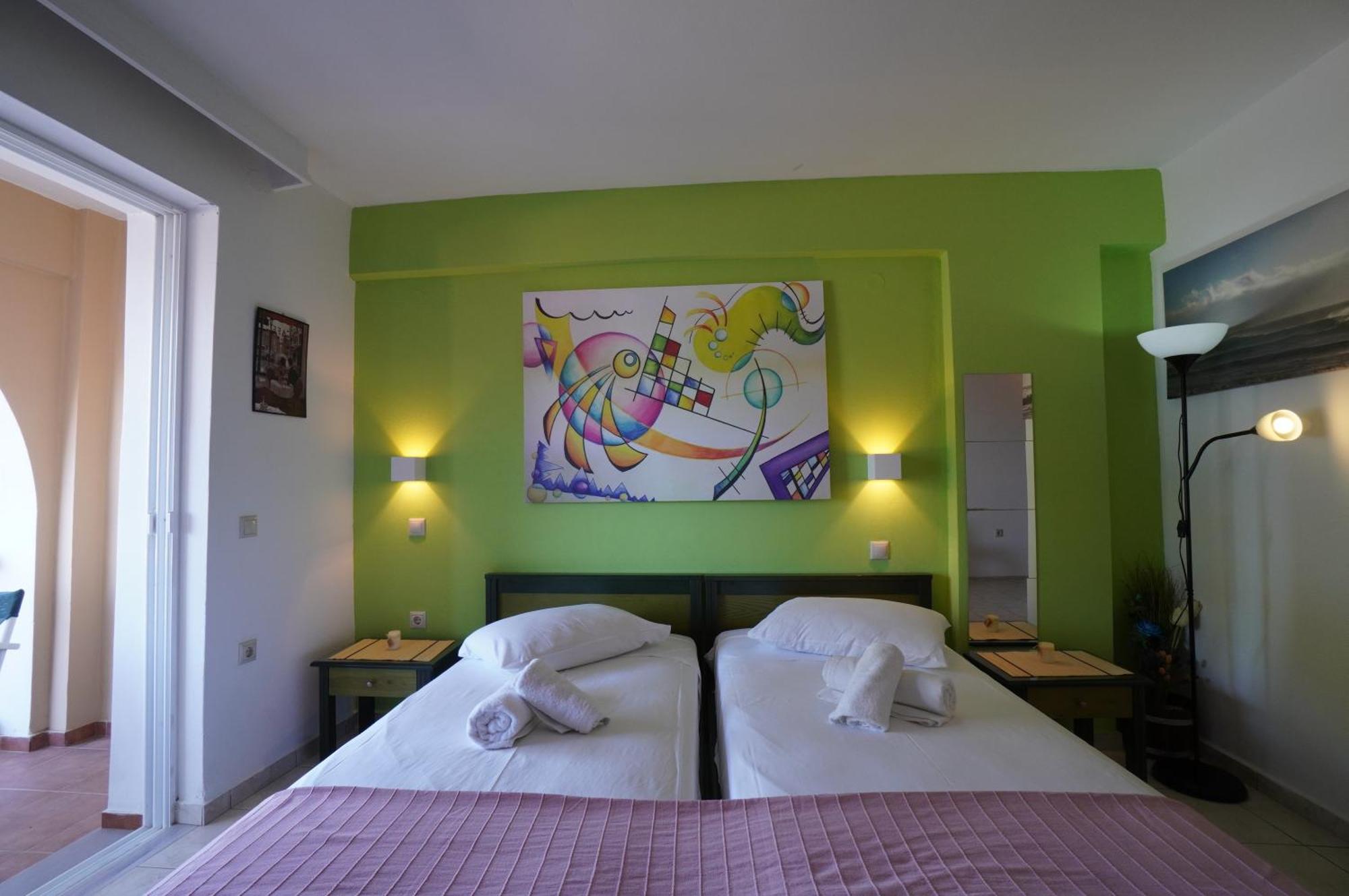 Mandy Seafront Studios Zákynthos by Rom bilde