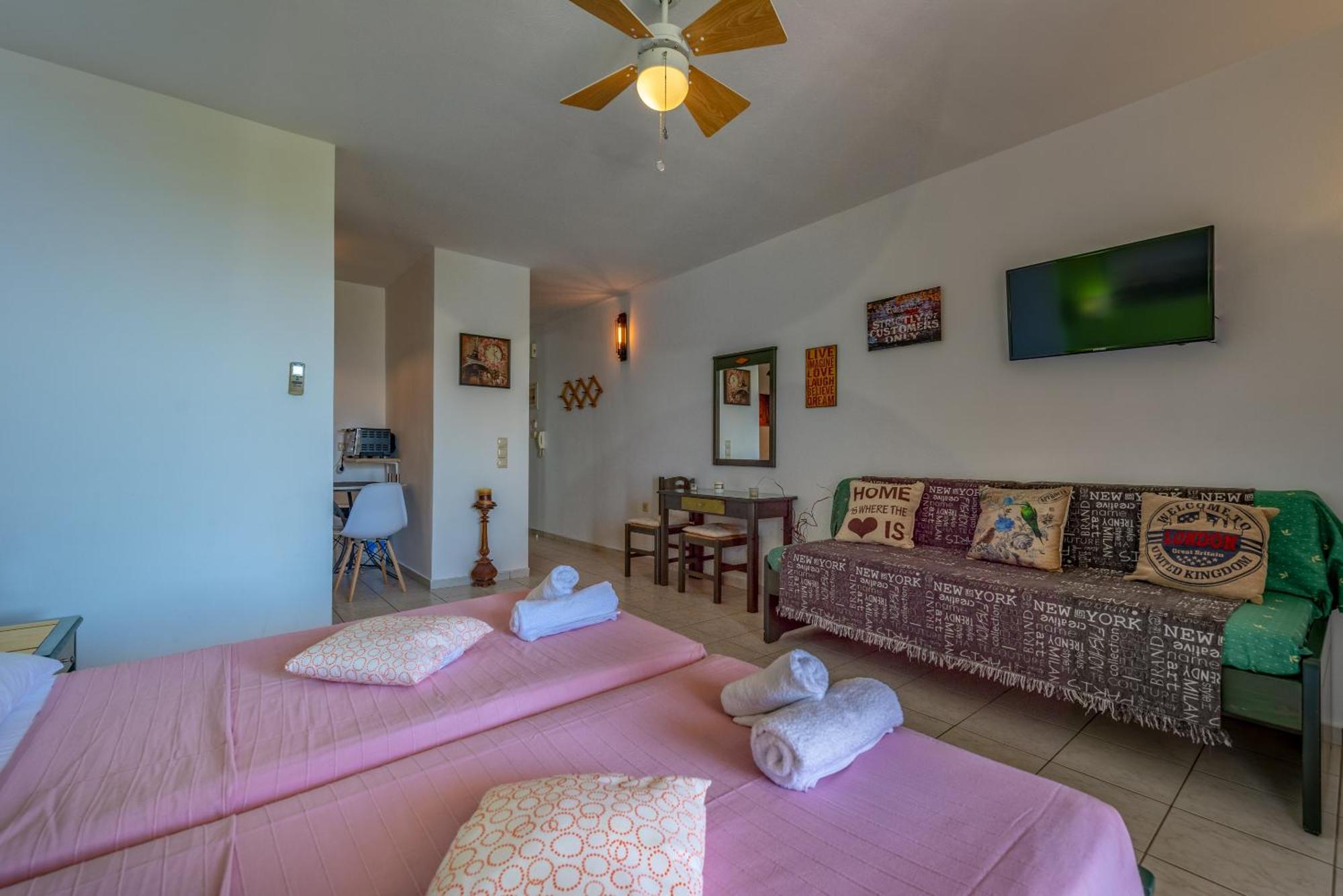 Mandy Seafront Studios Zákynthos by Rom bilde