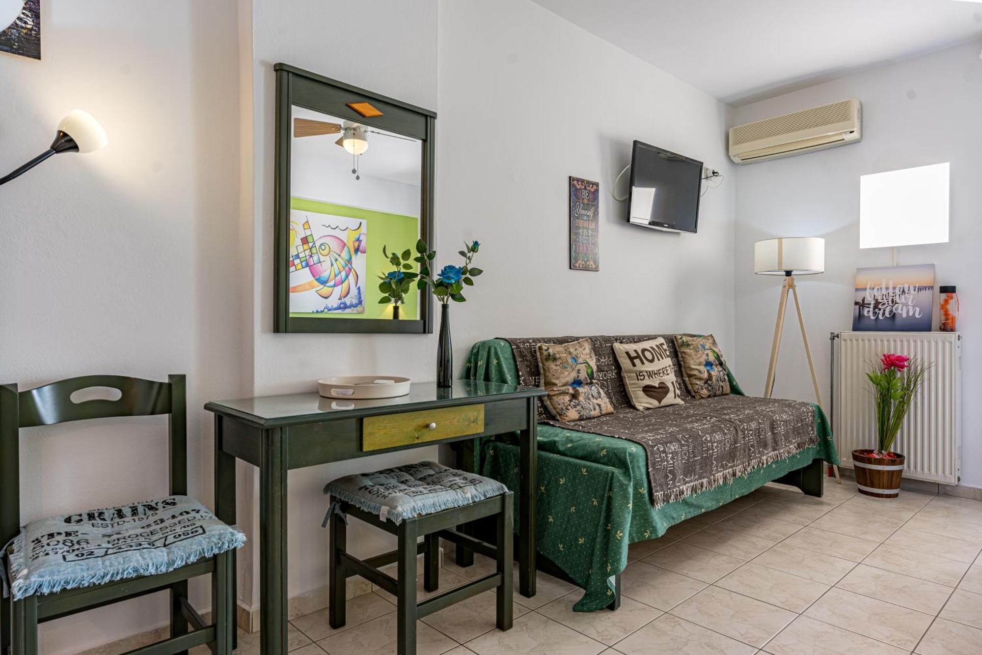 Mandy Seafront Studios Zákynthos by Rom bilde