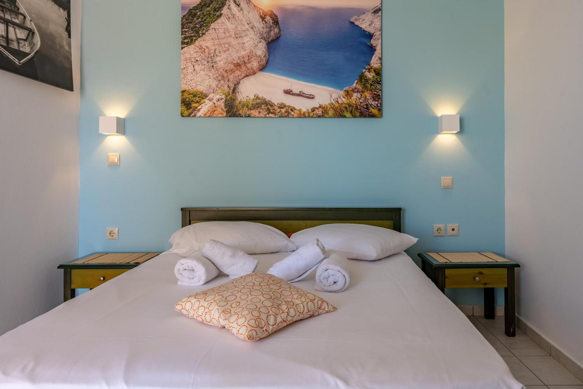 Mandy Seafront Studios Zákynthos by Rom bilde