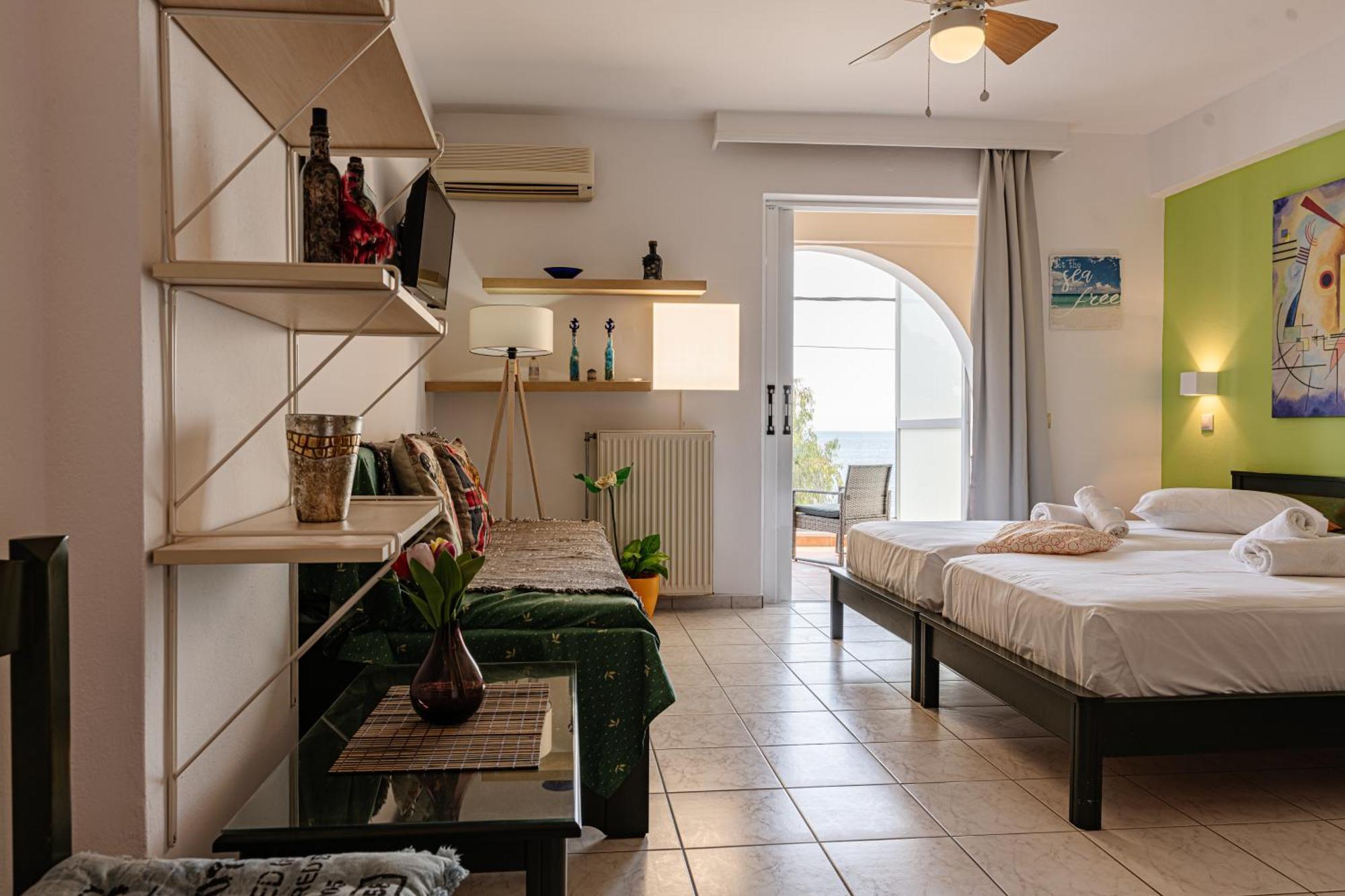 Mandy Seafront Studios Zákynthos by Eksteriør bilde