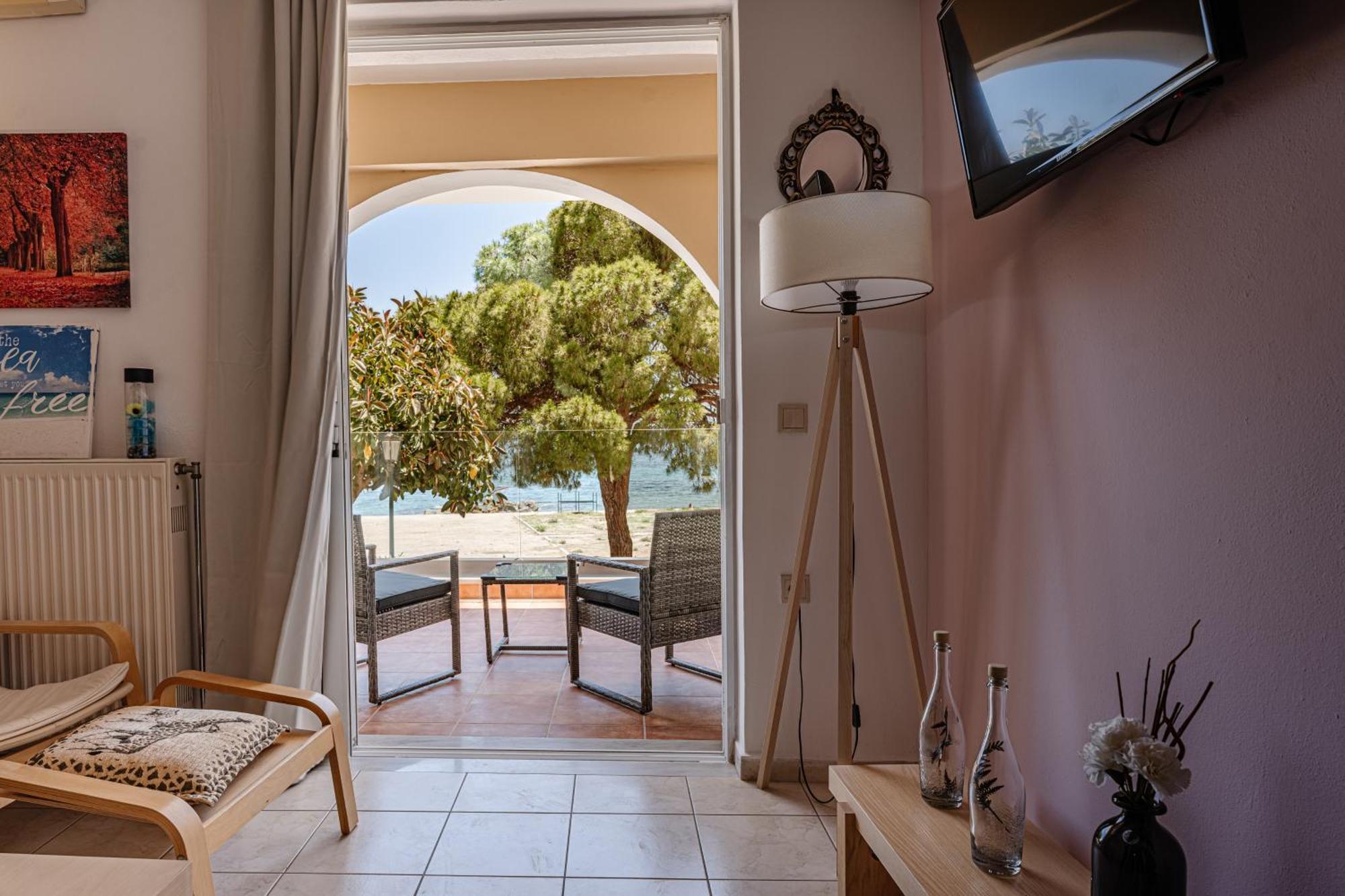Mandy Seafront Studios Zákynthos by Eksteriør bilde