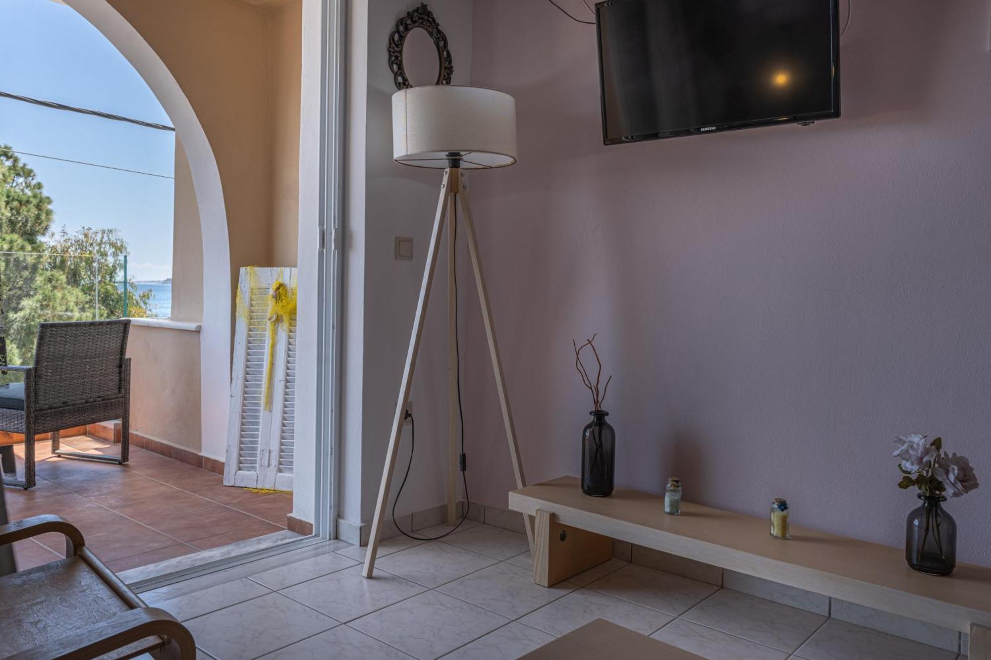 Mandy Seafront Studios Zákynthos by Rom bilde