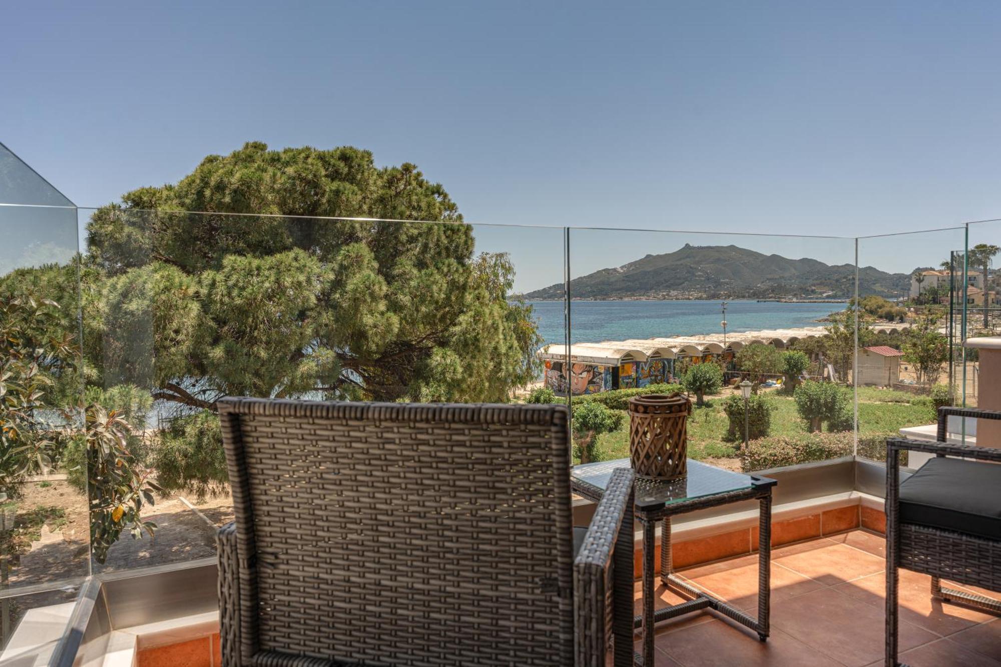 Mandy Seafront Studios Zákynthos by Rom bilde