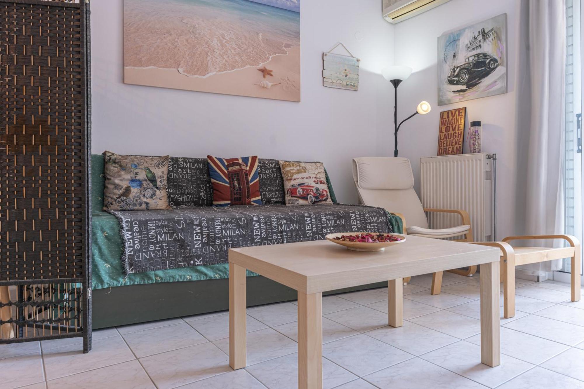 Mandy Seafront Studios Zákynthos by Rom bilde