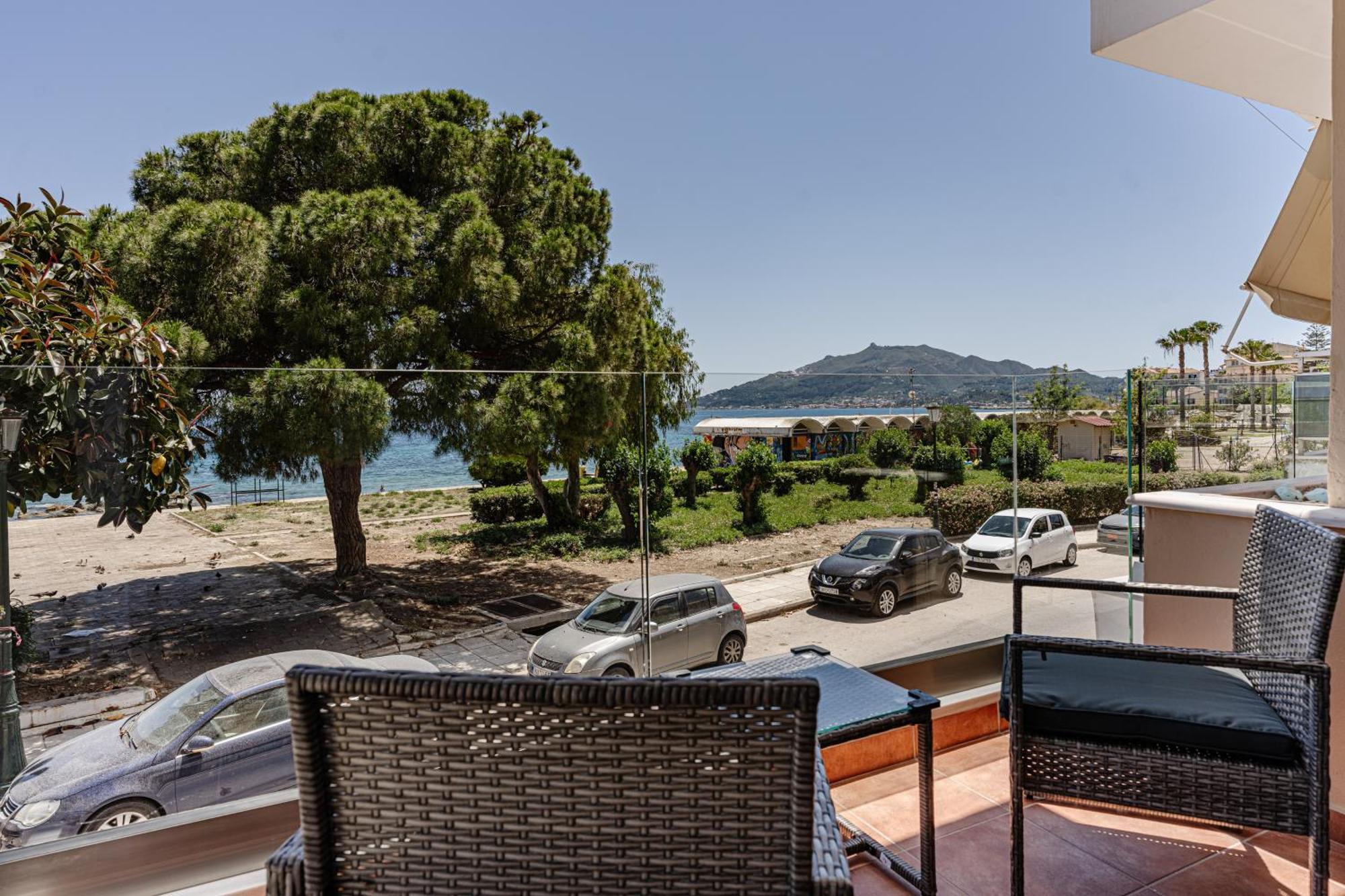 Mandy Seafront Studios Zákynthos by Rom bilde