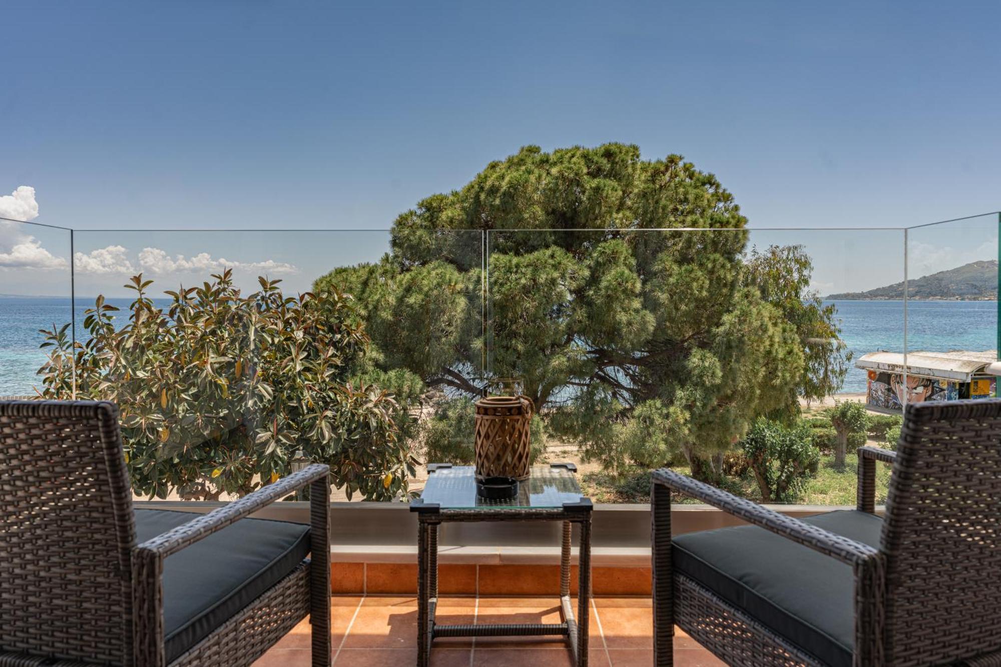 Mandy Seafront Studios Zákynthos by Rom bilde