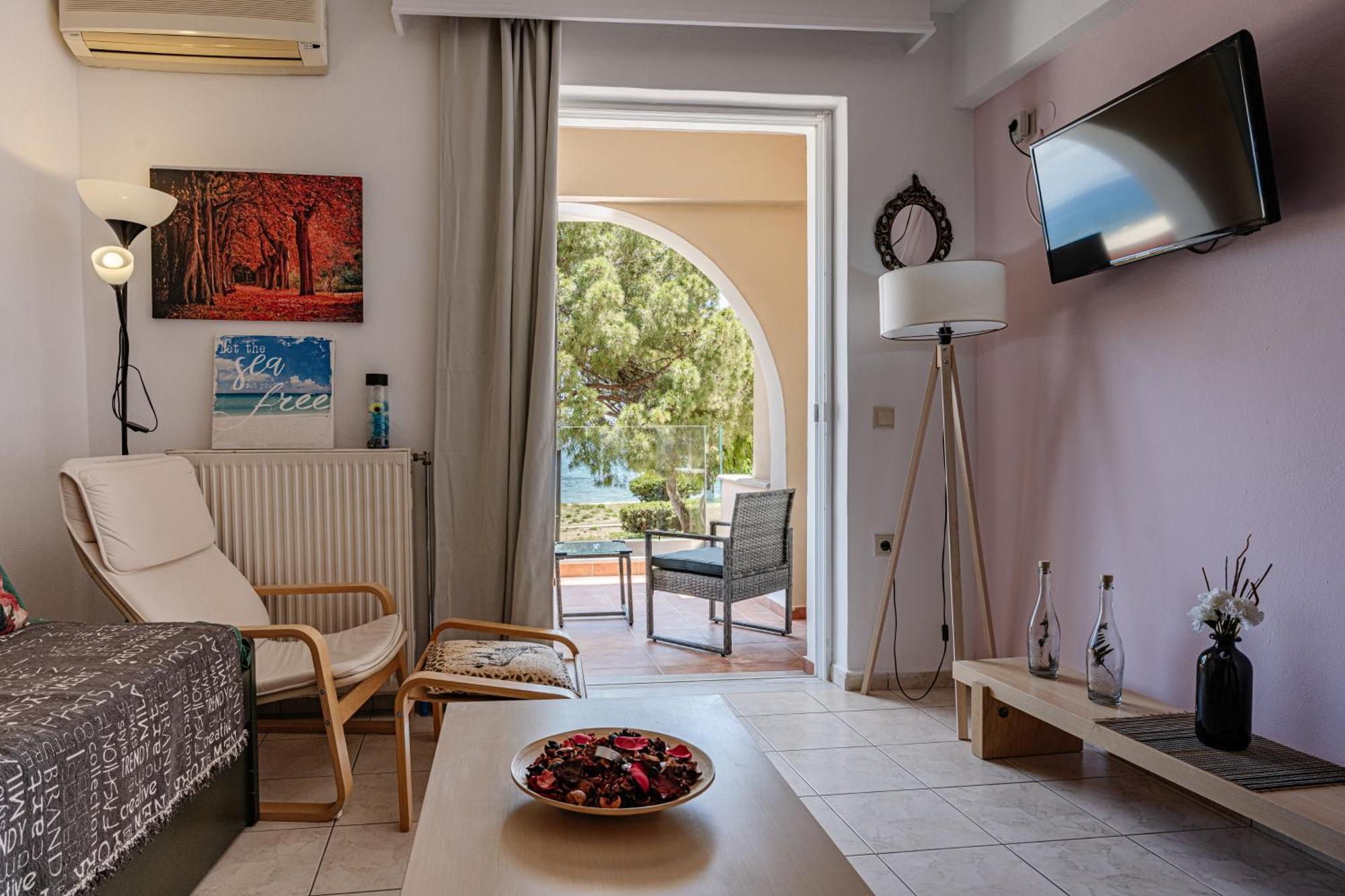 Mandy Seafront Studios Zákynthos by Eksteriør bilde